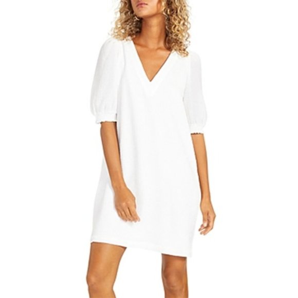 BB Dakota Steve Madden NWT Fields of Gold Dress in Ivory Size Medium Retail $69 - Picture 1 of 13